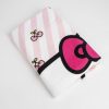 Hello Kitty Cherry bath towel, beach towel 70x140cm (Fast Dry)