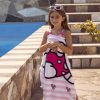 Hello Kitty Cherry bath towel, beach towel 70x140cm (Fast Dry)