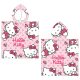 Hello Kitty beach towel poncho 50x115 cm