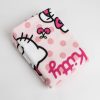 Hello Kitty beach towel poncho 50x115 cm