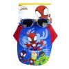 Spiderman Spidey sunglasses and baseball cap set