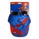 Spiderman sunglasses and baseball cap set