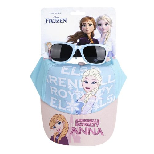 Disney Frozen Royalty sunglasses and baseball cap set