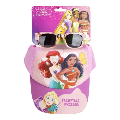 Disney Princess Fairytale Friends sunglasses and baseball cap set