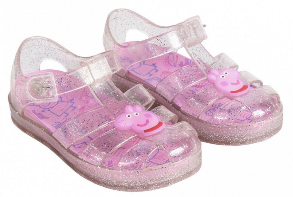 George pig best sale jelly shoes