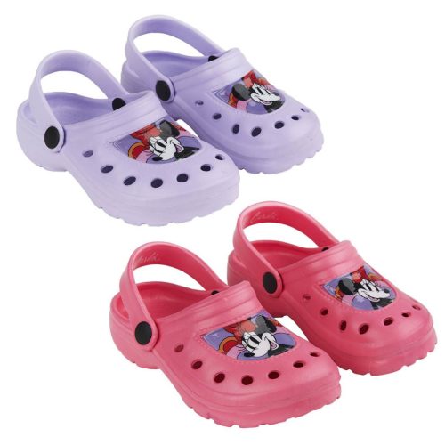 Disney Minnie  children's clog slippers 24-31