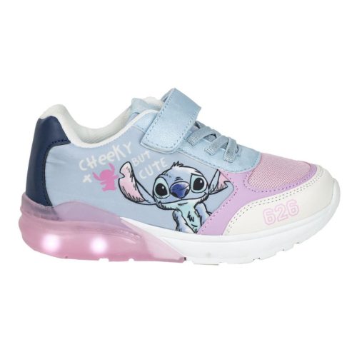 Disney Lilo and Stitch LED flashing, light-up street shoes 30-35