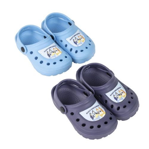 Bluey Bingo kids clog slippers 24-31