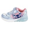 Disney Lilo and Stitch LED flashing, light-up street shoes 25-32