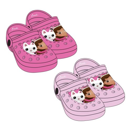 Gabby's Dollhouse kids clog slippers 24-31