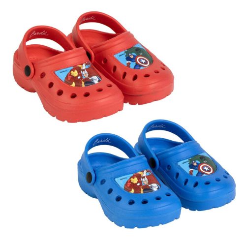 Avengers kids clog slippers 24-31