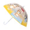 Bluey children's transparent umbrella Ø71 cm