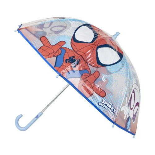 Spiderman Spidey Kids Transparent Umbrella Ø71 cm