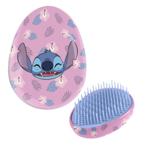 Disney Lilo and Stitch Pink Hairbrush 9 cm