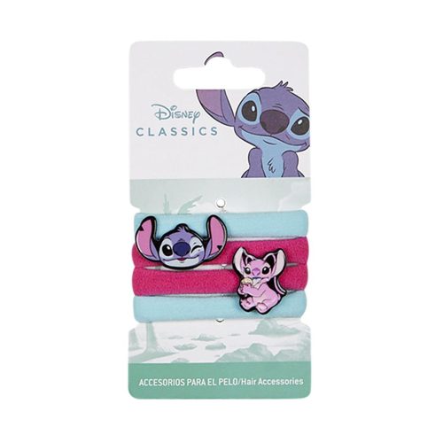 Disney Lilo and Stitch hair tie set 4 pcs