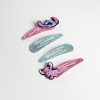 Disney Lilo and Stitch hair clip set, 4 pieces