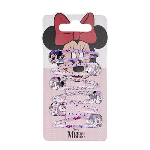 Disney Minnie 6-piece hair clip set