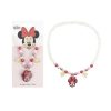 Disney Minnie Flower beaded necklace