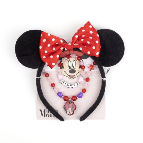 Disney Minnie Charm jewelry and headband set