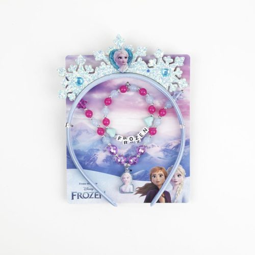 Disney Frozen Royal Blue jewelry and headband set