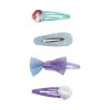 Disney Princess hair clip set, 4-piece