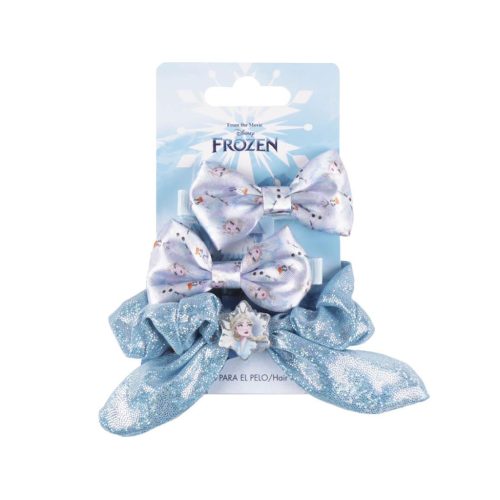 Disney Frozen hair clip, bow set