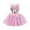 Disney Minnie  Pink children's skirt and headband set