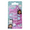 Gabby's Dollhouse hairclip set 4 pcs