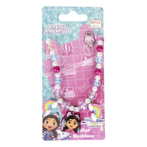 Gabby's Dollhouse beaded necklace