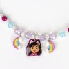 Gabby's Dollhouse beaded necklace