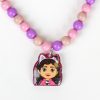 Gabby's Dollhouse necklace and hair accessory set