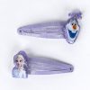 Disney Frozen Olaf and Elsa necklace and hair accessory set