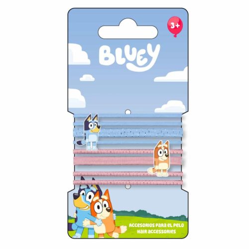 Bluey hair tie set 8 pcs