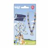 Bluey Character necklace and hair accessory set