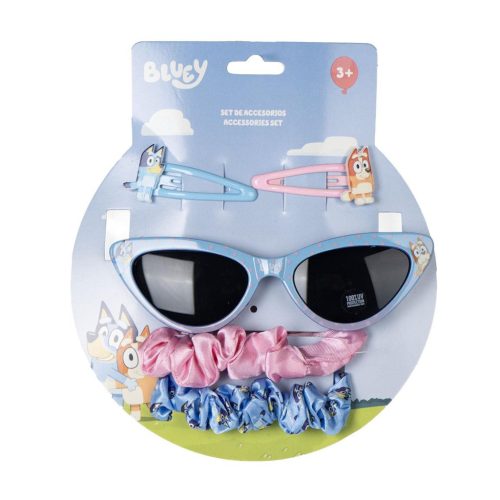 Bluey sunglasses and hair accessory set