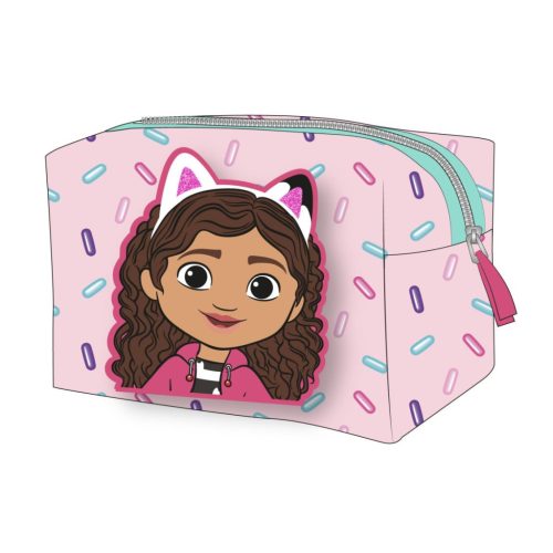 Gabby's Dollhouse toiletry bag 17 cm