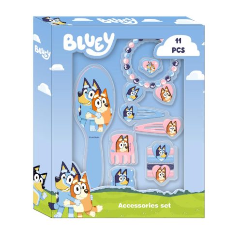 Bluey 11-piece hair accessory set