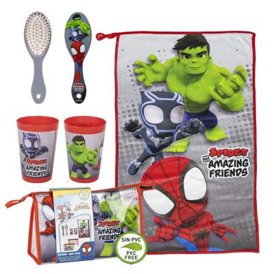 Spiderman Spidey cleanliness kit set