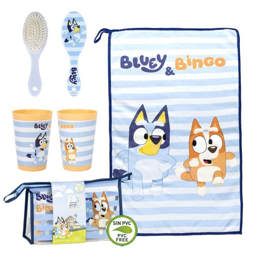 Bluey Bingo hygiene package set