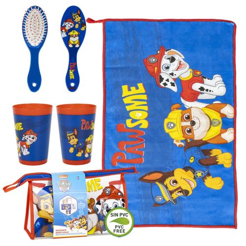 Paw Patrol Pawsome hygiene kit set