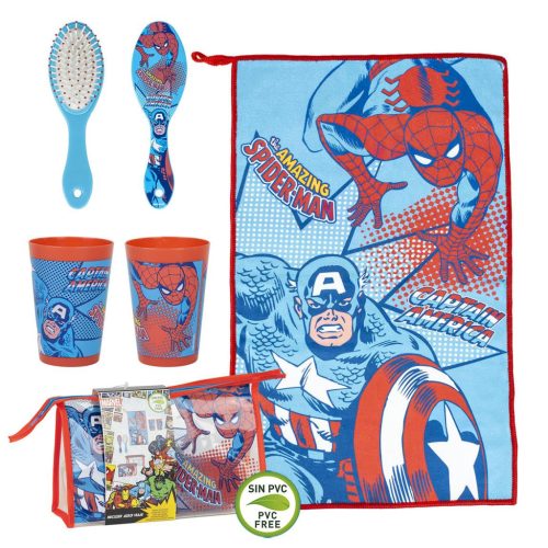 Avengers Blue cleanliness package set