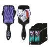 Nightmare Before Christmas 3D Hairbrush 23,5 cm