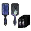 Disney Villains Black 3D Hairbrush 23,5 cm