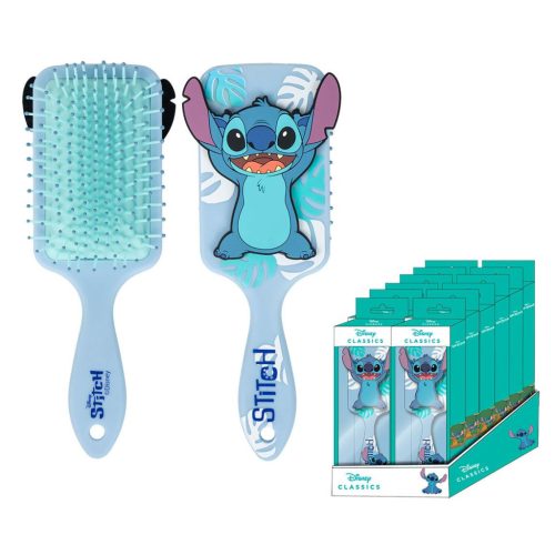 Disney Lilo and Stitch Leaf 3D Hairbrush 23,5 cm