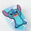 Disney Lilo and Stitch Leaf 3D Hairbrush 23,5 cm