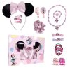 Disney Minnie Makeover jewelry and hair accessory set