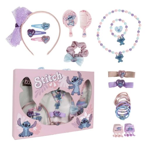 Disney Lilo and Stitch jewelry and hair accessory set