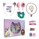 Gabby's Dollhouse Cat-tastic jewelry and hair accessory set