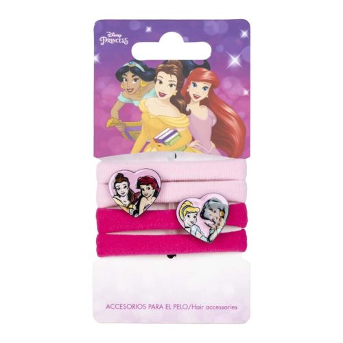 Disney Princess set of 4 hair ties