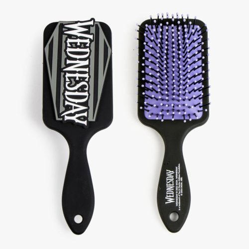 Wednesday Black 3D Hairbrush 23,5 cm